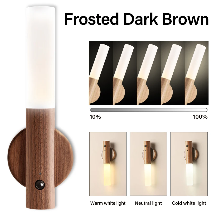 

Светодиодный ночник с датчиком движения для дома