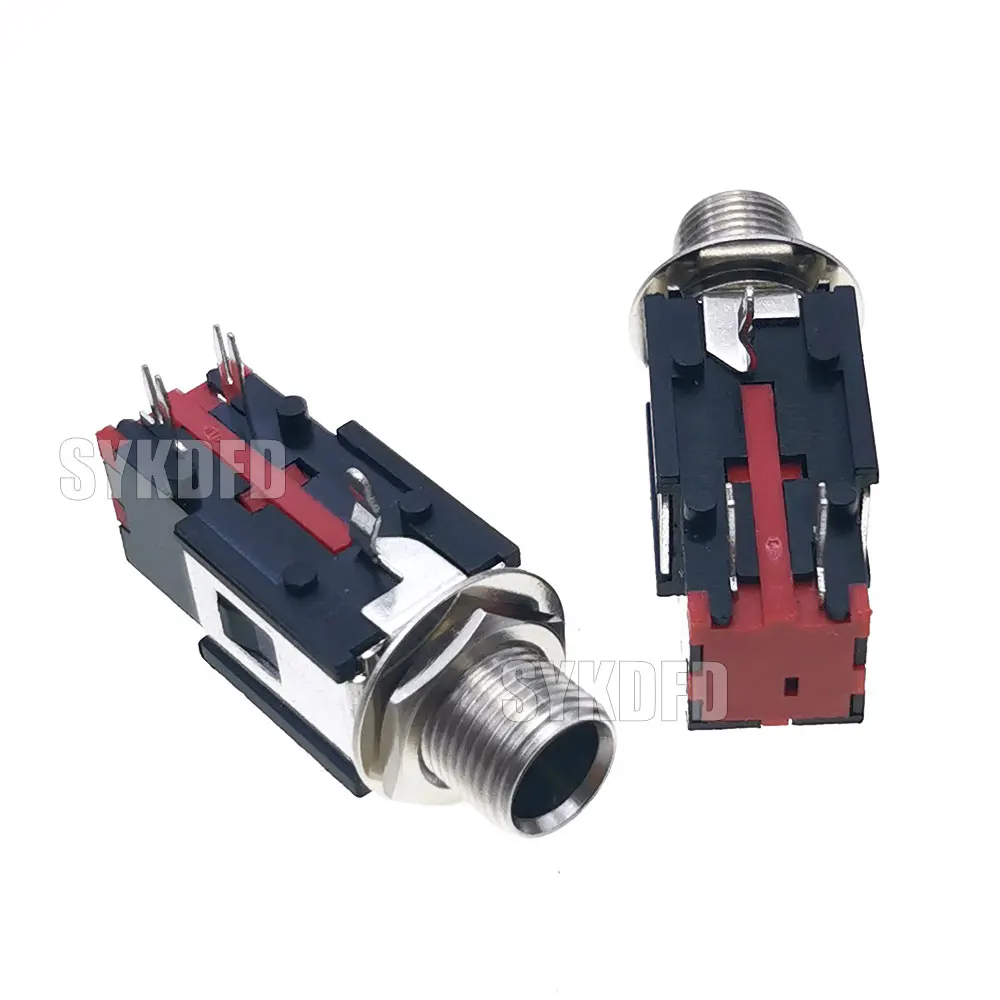 

Резьбовой замок для наушников 6,35 мм SYKDFD