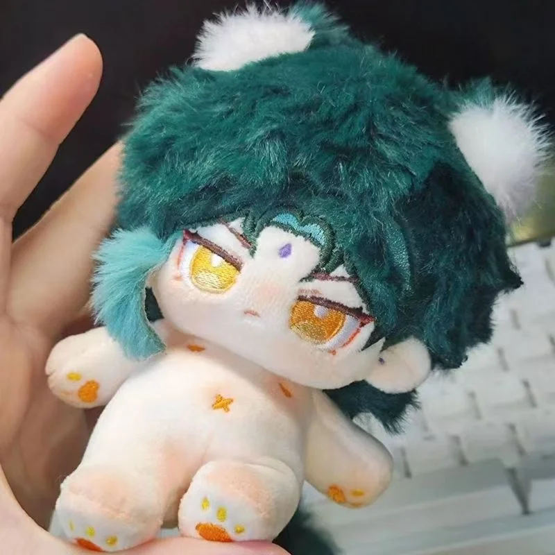 10 см Genshin Impact Xiao плюшевые мини-мягкие куклы телесного цвета рождественские