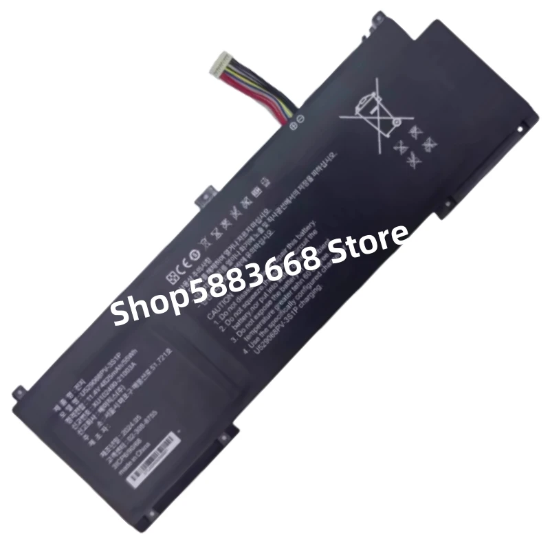 Фото Аккумулятор для ROMBICA MyBook Zenith PCLT-0004 7-0030/35 489273-3S1P, Haier AX1540SD U529068PV-3S1P, Teclast TBOLT 20 Pro №1