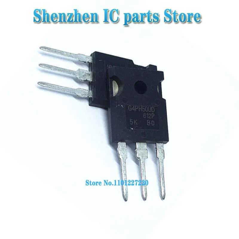 

1 шт. IRG4PH50UD TO-3P IRG4PH50-247 G4PH50UD