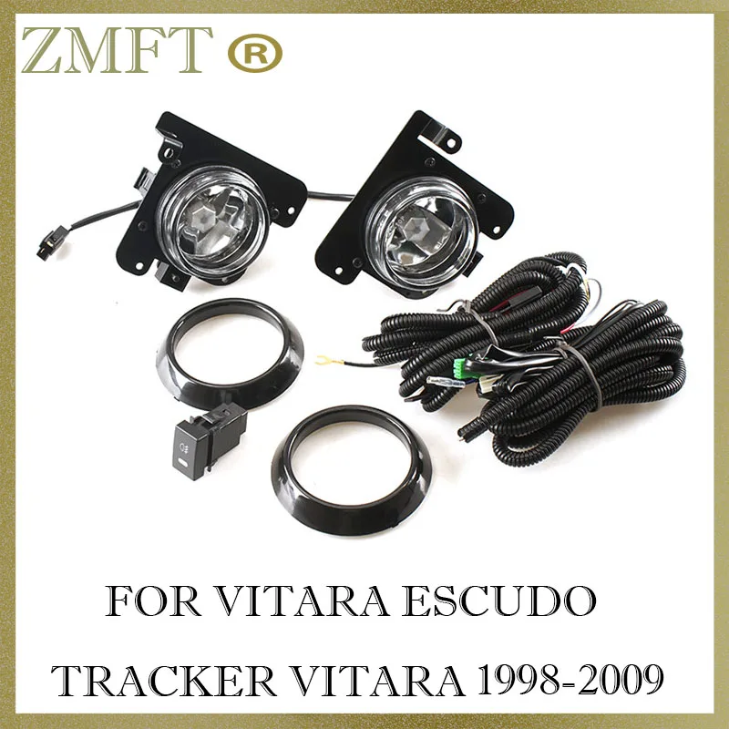 

Противотумансветильник в сборе для переднего бампера автомобиля для Suzuki Swift HATCHBACK 2011 2012 2013 2014 2015 2016 2017 с переключателем проводки, 1 комплект