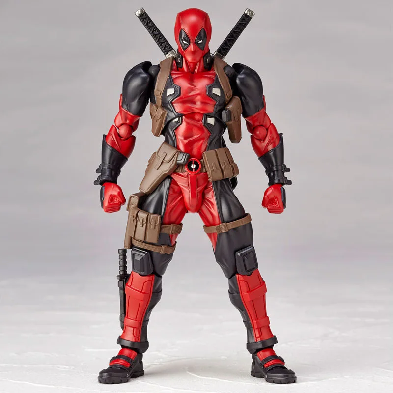 

15cm Marvel Legends Hero Deadpool Action Figure Doll Toys Model Avengers Joints Can Rotate Kids Toys People and Anime Figma PVC