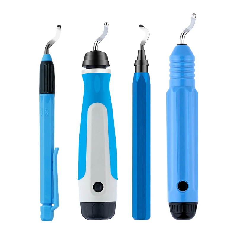 Инструмент для удаления заусенцев с режущей ручкой