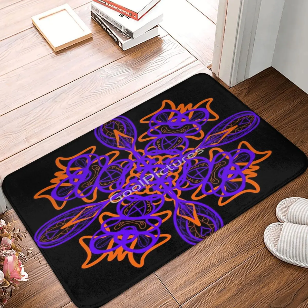 

Коврик из полиэстера, 40 х60 см