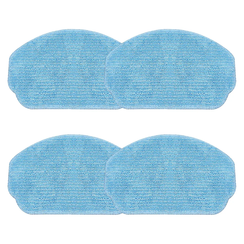 Моющаяся и многоразовая тряпка для швабры робота-пылесоса Nedis WIFIVCB01 сухого