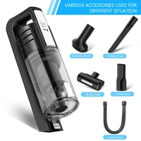 5500pa handheld car vacuum cleaner usb wireless wetdry 100w rechargeable super suction portable home wet and dry