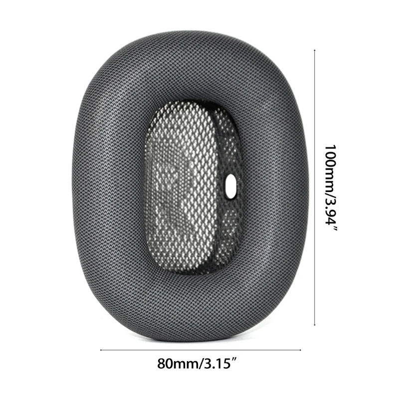 

Professional Replacement Ear Pads Cushions Compatible with -Airpods Max Over-Ear Headphones Soft Cover Headset Ears 67JD