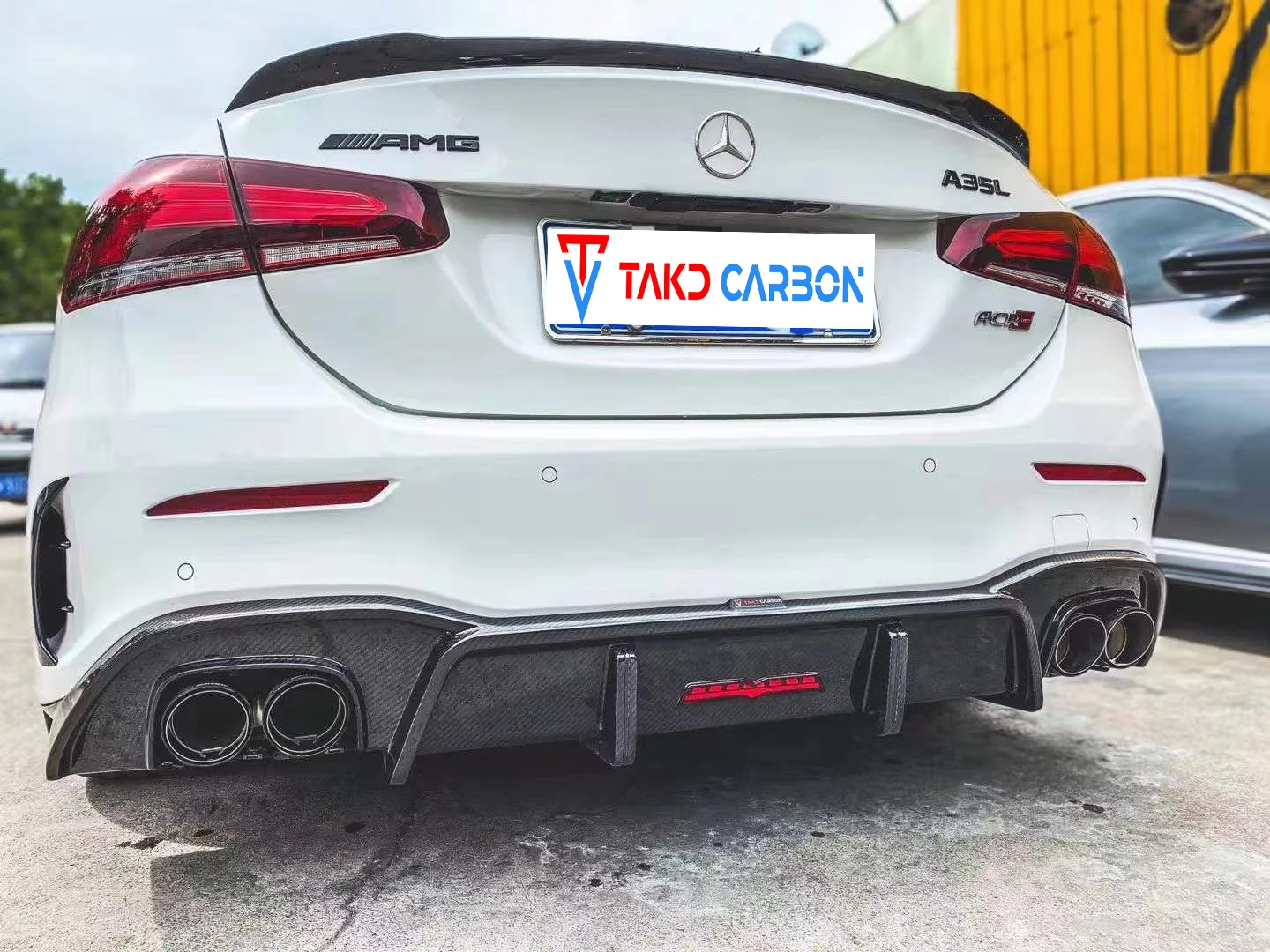 TAKD Высококачественный настоящий автомобильный разбор данных сухой диффузор для