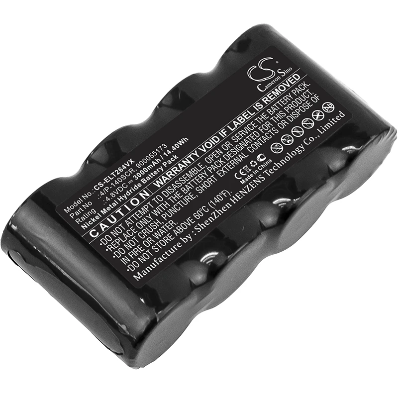 

CS 3000mAh / 14.40Wh battery for Electrolux Spirit Wet and Dry, ZB264x 4/P-140SCR, 900055173