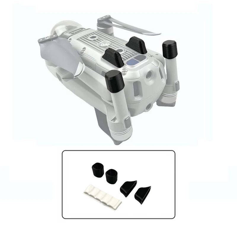 

For DJI Air 2S Scratch-resistant Support Leg Heightening Landing Gears Protectors For DJI Mavic Air 2 Drone Accessories