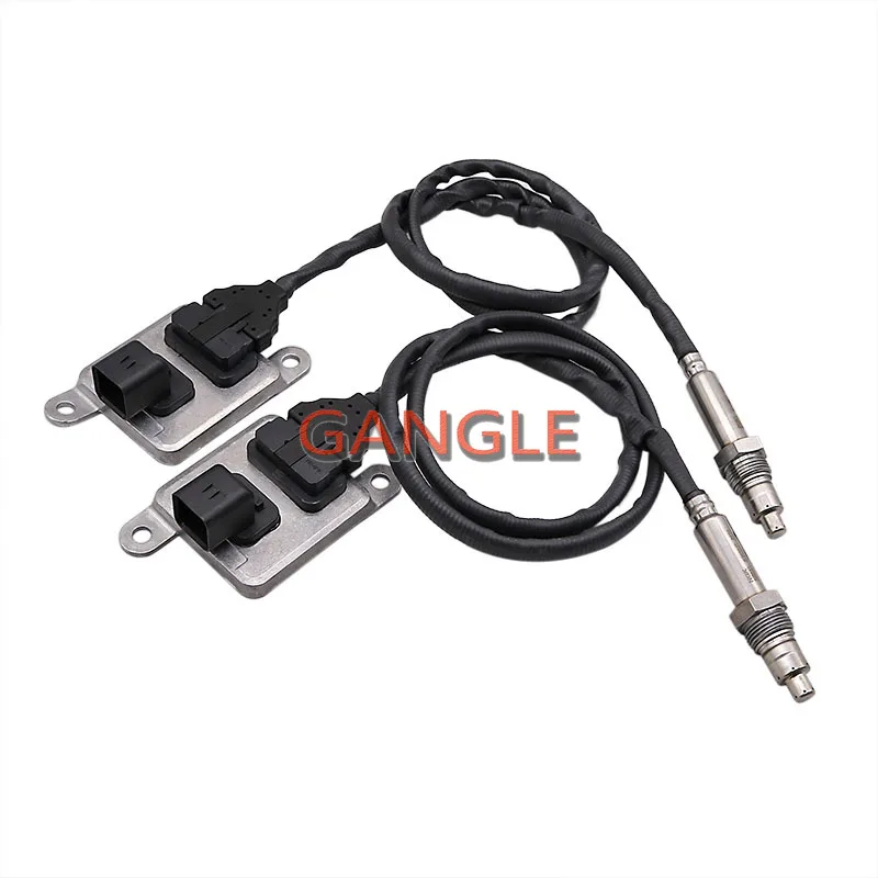 12642310 12642311 оксид азота Датчик NOx 2x вверх и вниз по потоку для 2010-2015 GM 6.6L дизельного