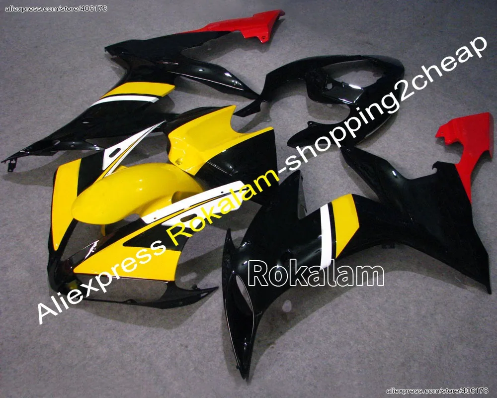

For Yamaha 2004 2005 2006 YZF-R1 04 05 06 YZFR1 YZF R1 YZFR1000 Motorcycle Fairings Set (Injection Molding)