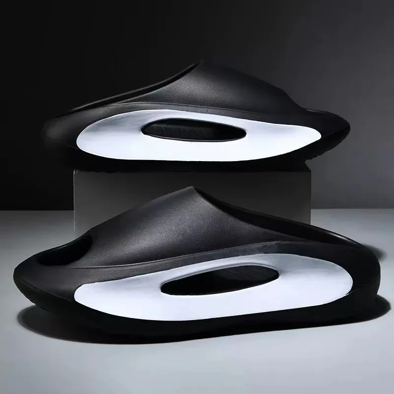 Летние тапочки для мужчин и женщин Эва мягкая подошва искусственные сандалии