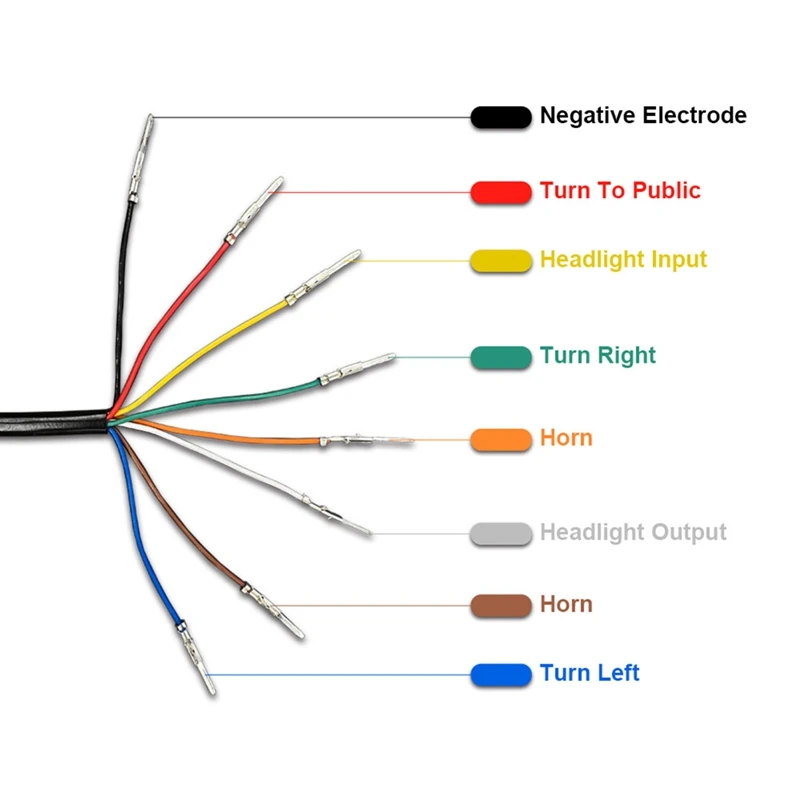 Аксессуары для модификации велосипедной литиевой батареи переключатель 3-в-1 DK336
