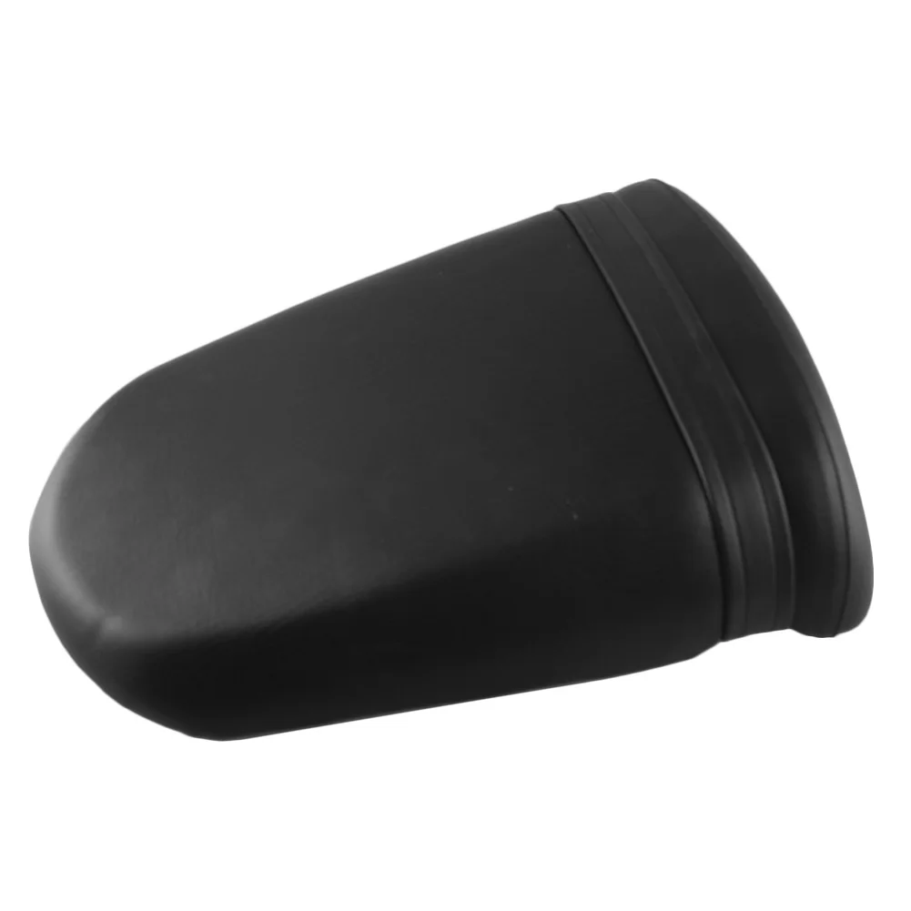 Черная подушка заднего пассажирского сиденья мотоцикла мягкая кожаная на