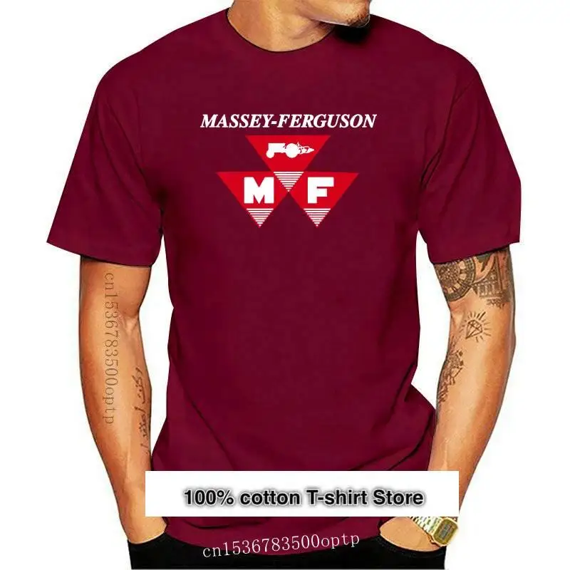 Vintage Massey Ferguson Men's Fashion T-shirt Tees Clothing