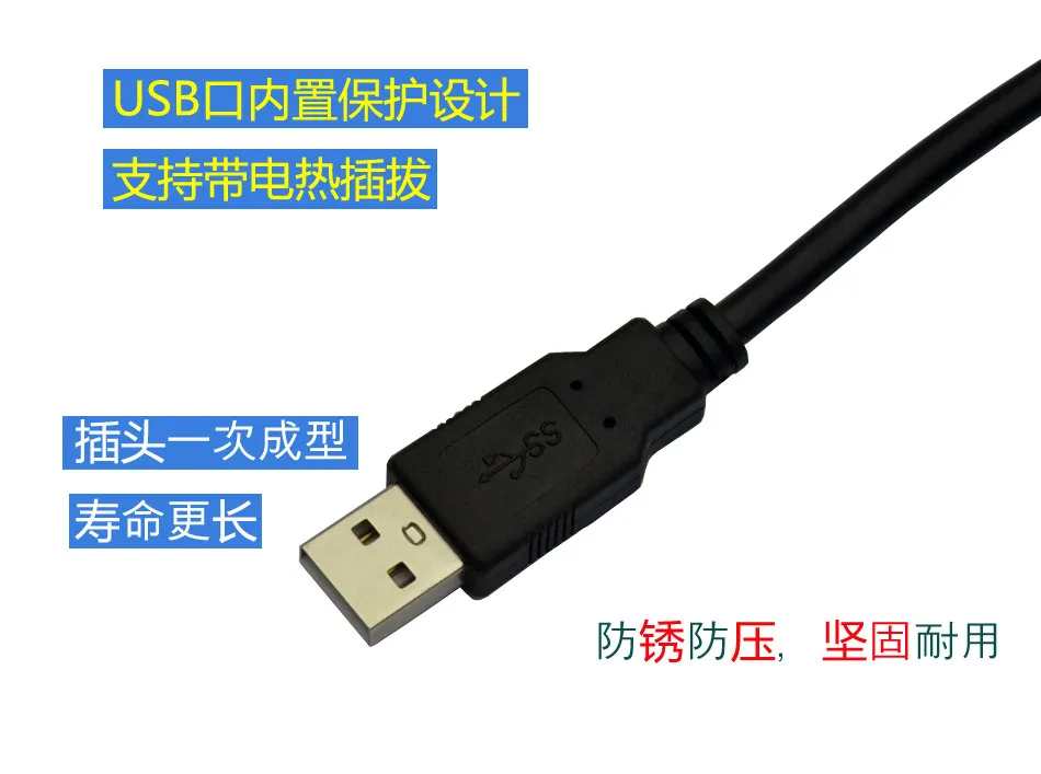 Фото Новый кабель для программирования ПЛК Hexin Kechuangsi CTS7 191-USB30 поддерживает всю серию ПЛК с подключением к 1 ПК. №3