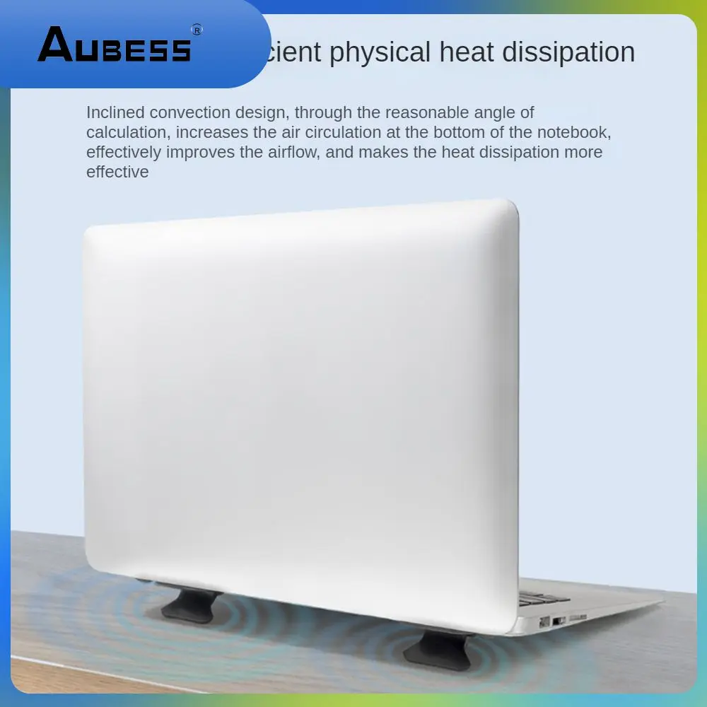 

Portable Cooling Stand Plastic Computer Cooling Holder Lightweight Laptop Holder Folding Bracket Heat Dissipation Laptop Stand