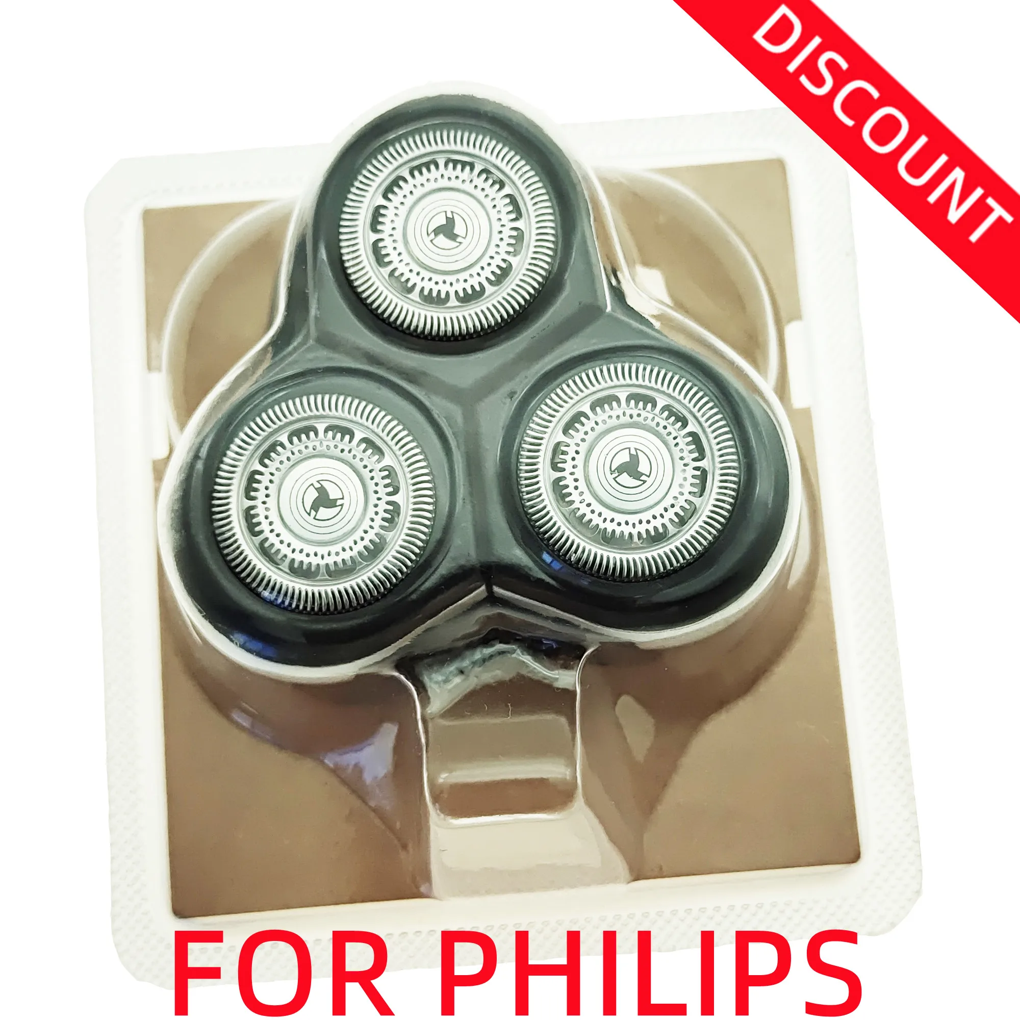 Сменные головки RQ12 для бритвы Philips RQ1250, RQ1250CC, RQ1260, RQ1150, RQ1151, RQ1155, RQ1160, RQ1180, RQ1050, S9911, S9731, S9711 Сменные головки RQ12 для бритвы Philips RQ1250, RQ1250CC, RQ1260, RQ1150, RQ1151, RQ1155, RQ1160, RQ1180, RQ1050, S9911, S9731, S9711