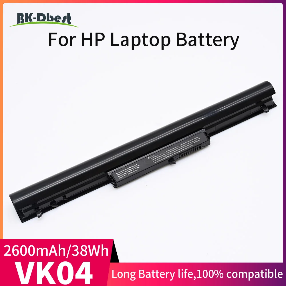 BK-Dbest VK04 695192-001 694864-851 HSTNN-YB4D Аккумулятор для ноутбука HP Pavilion Sleekbook 14-b000 высокое
