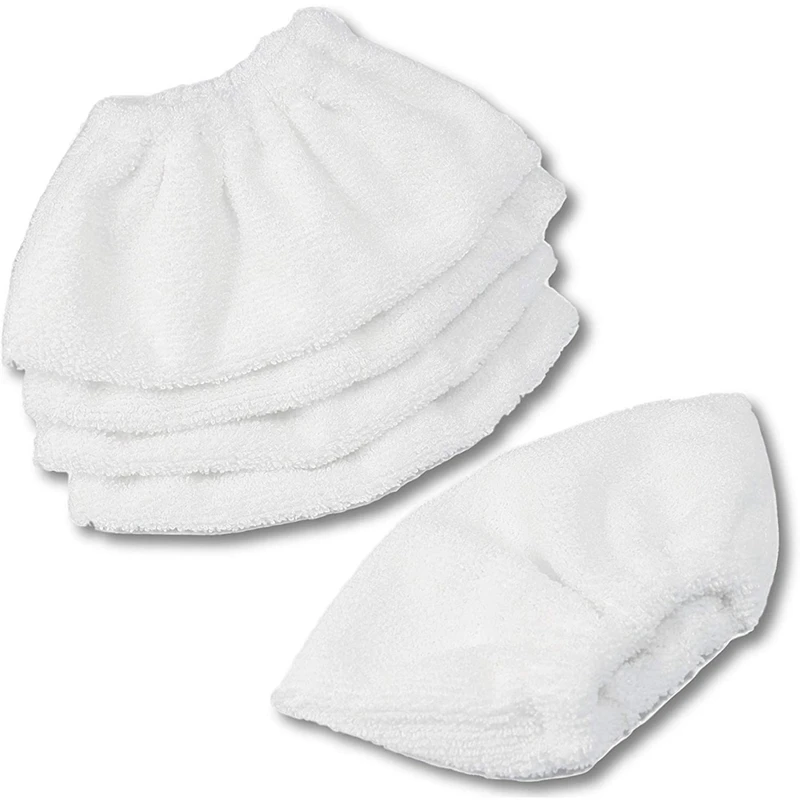 Набор чехлов из микрофибры для ручной насадки пароочистителя Karcher Easyfix SC1 SC2 SC3 SC4 SC5