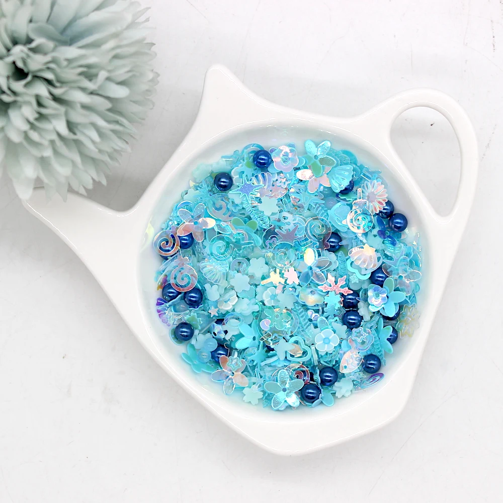 KSCRAFT смешанные бусины Блестки для DIY изготовления карточек крафт Коллекция