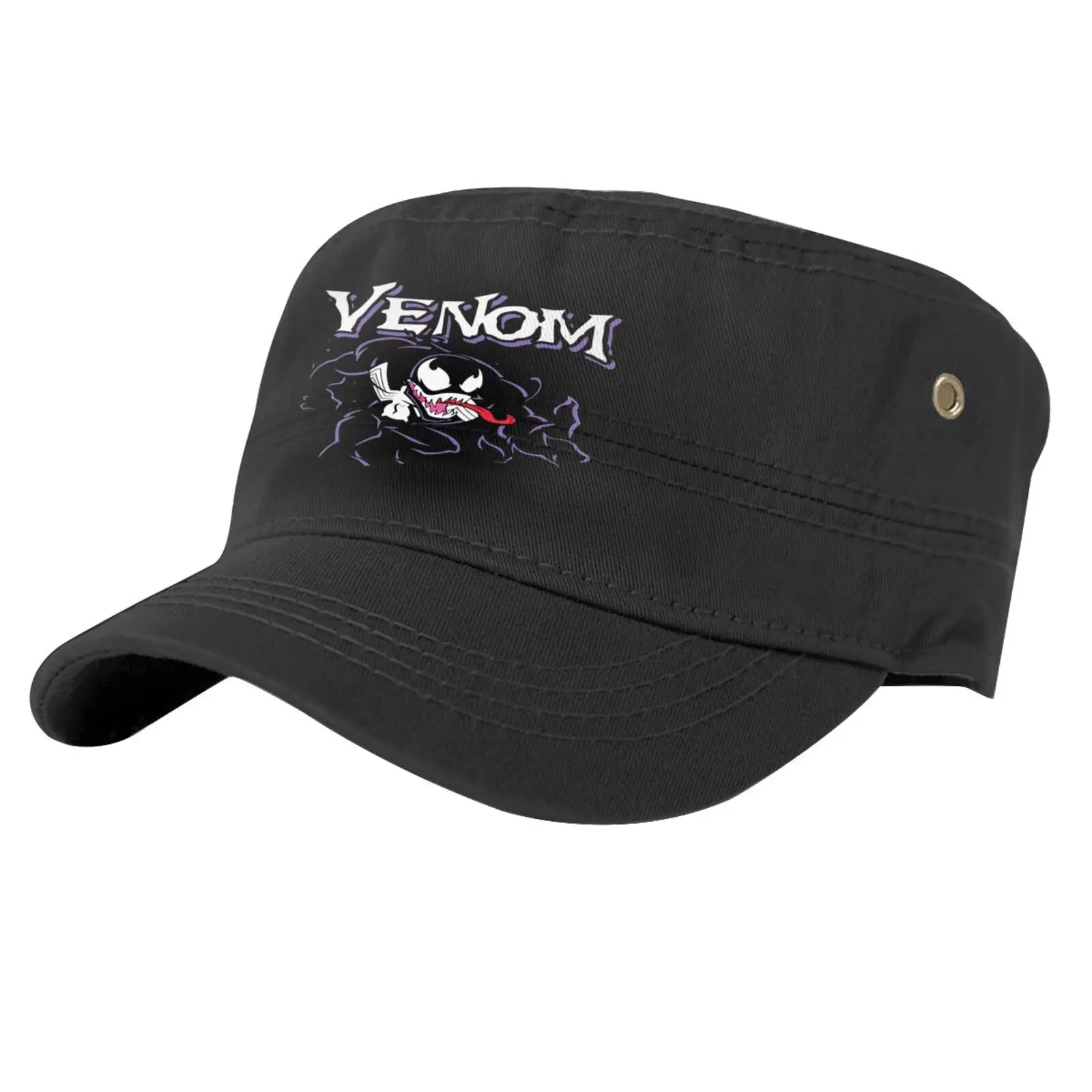 

Venom Tom Hardy Anti-Hero Caps For Men Cap Male Caps For Women Knit Hat Beach Beret Caps For Women Men's Berets Adventure Time