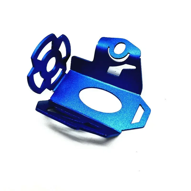 Синяя защита бачка жидкости заднего тормозного насоса для SUZUKI DR650 S DR 650SE 1996-2021 гг.