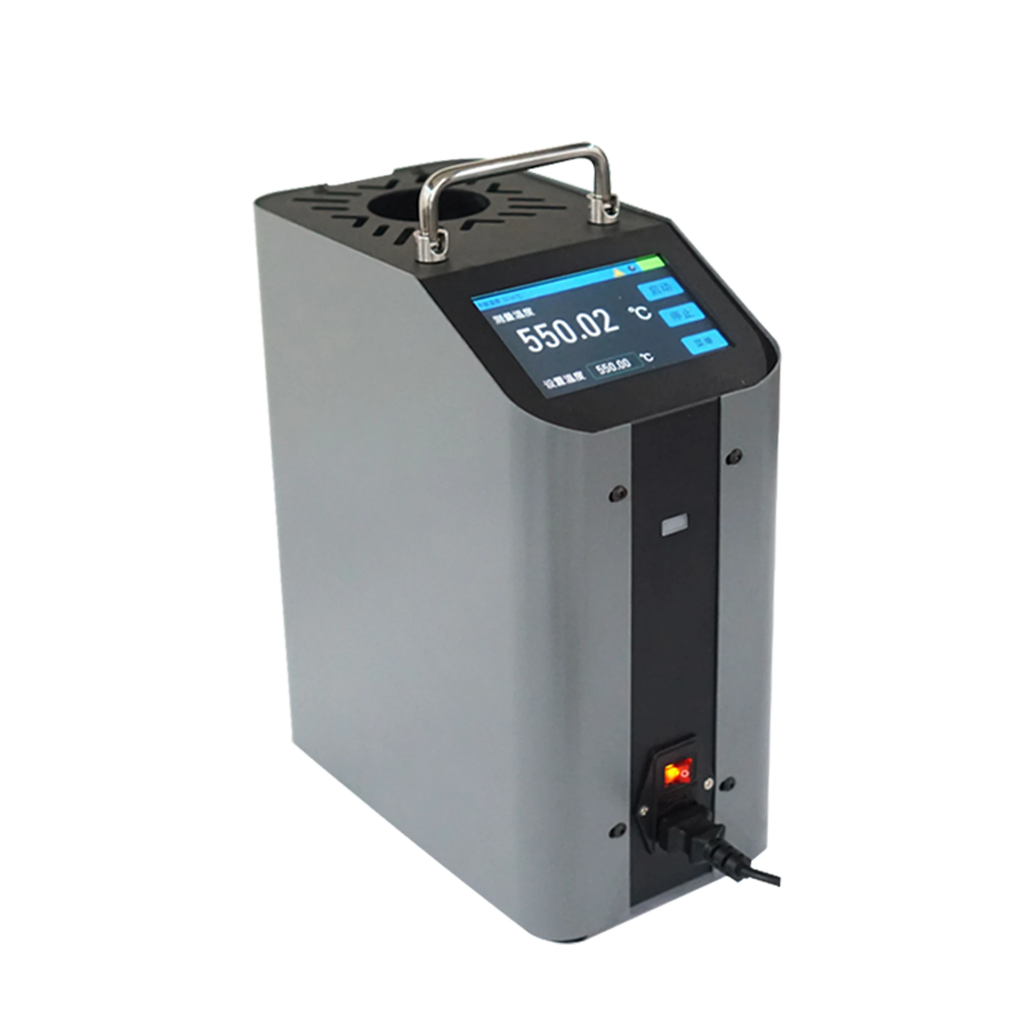 

ET3801-650,650 Touch Screen Dry Well Temperature Calibrator