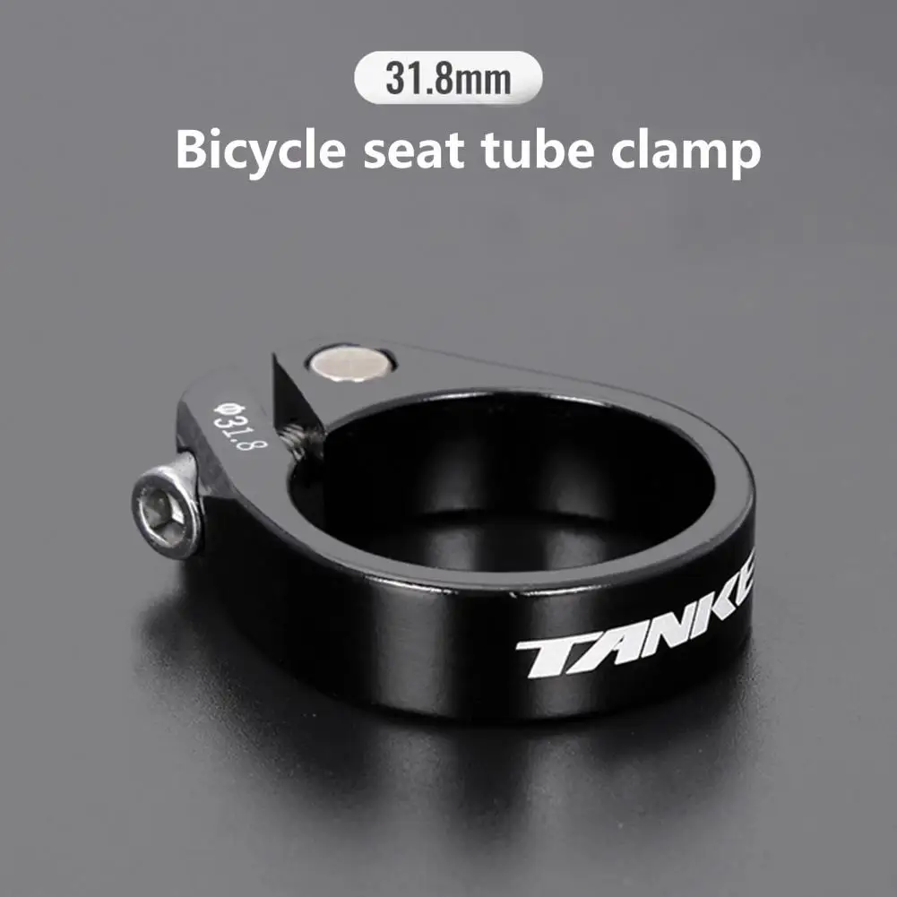 

Ошейник подседельного штыря из алюминиевого сплава, зажим для сиденья велосипеда, аксессуар, деформируемый Прочный сверхпрочный зажим для сиденья велосипеда