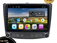 10 1 octa core android 10 car monitor video player navigation for lexus is is250 is300 is200 is220 is350 2005 2012