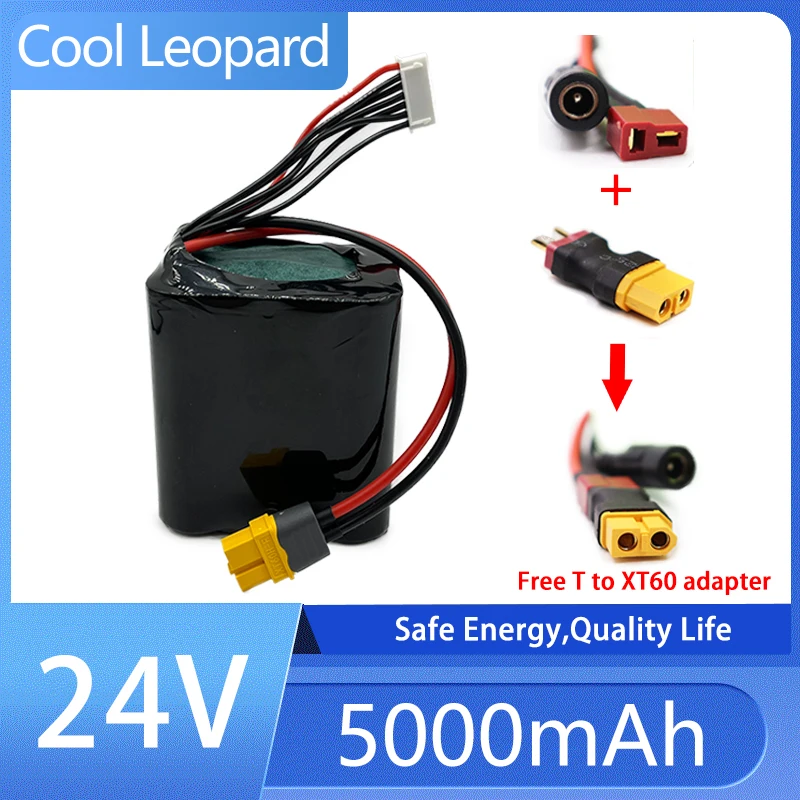 

COOI Leopard UAV Lithium-ion Battery 25.2V 24V 3. 5Ah 6S1P Use Single Cell NCR18650GA Combination Suitable for Different Drone