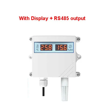 

Высокоточный датчик температуры и влажности RS485 беспроводной настенный промышленный 0-5 в 0-10 в 4-20 мА