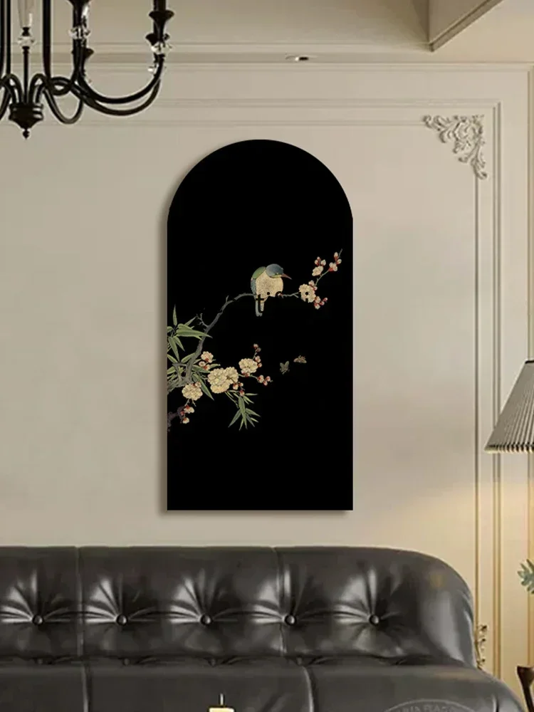 Искусственная Арка Magpie Dengzhi подвесная живопись новый китайский кабинет