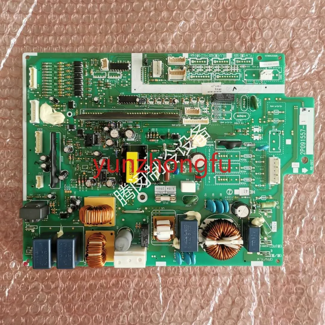 

Applicable To Air Conditioner Original Accessories Rx56av1c Outdoor Condenser Mainboard 2p091557-1 Outdoor Unit Computer Board