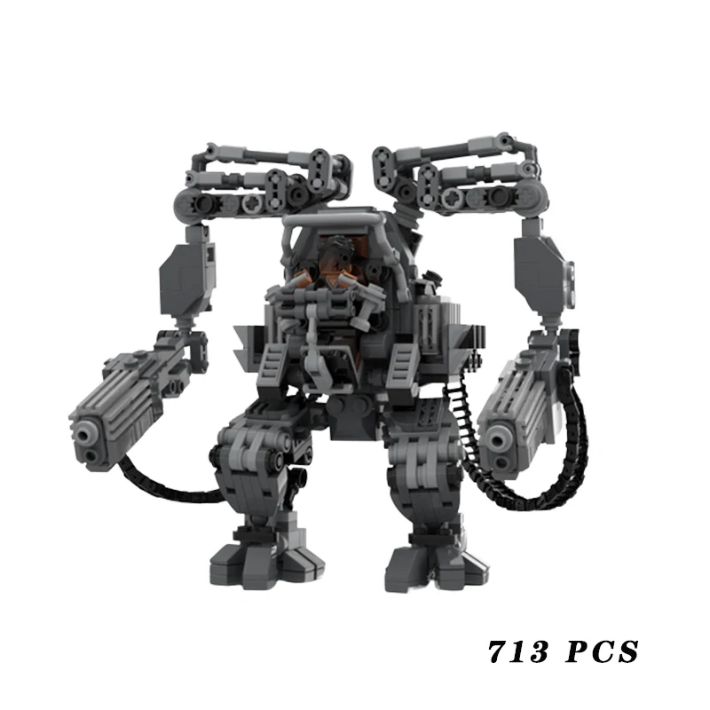 

Технические детали 713, серия роботов MOC, сборка строительных блоков, дисплей