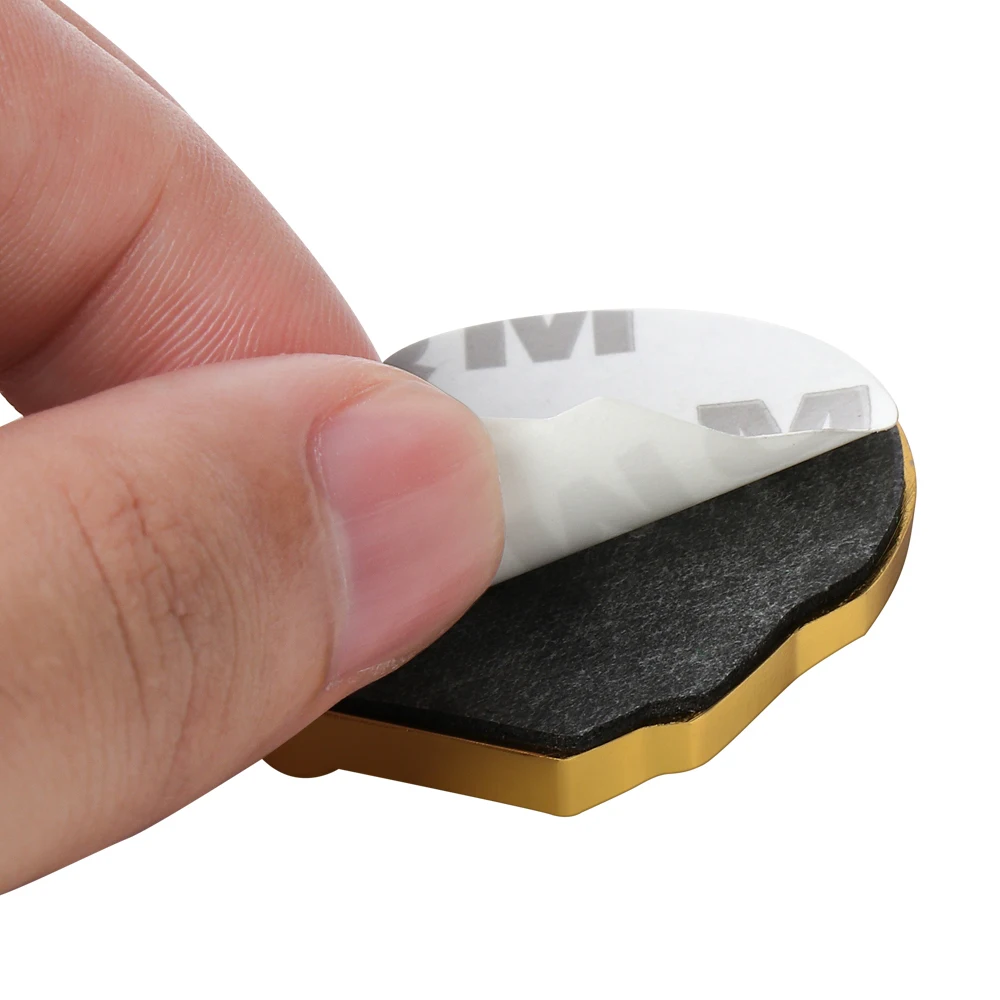 Металлическая 3d-эмблема крыла кузова автомобиля декоративные наклейки для Ford