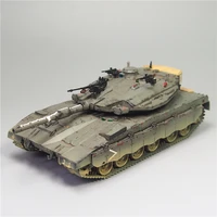 model 172 scale merkava military 3d main battle tank toy display armored vehicle collection display gift decoration for adult