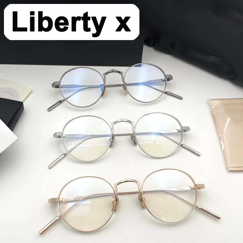 

Liberty x GENTLE YUUMI Women's Sunglasses For Man Glasses Vintage Luxury Brand Goods Designer Summer Uv400 Trendy Monst Korean