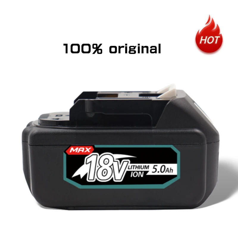 

Original for Makita 18V 8.0Ah Rechargeable Battery For Makita Power Tools with LED Li-ion Replacement LXT BL1860 1850 18v8000mAh