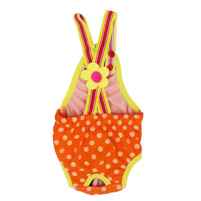 Dog Cat Polka Dot Braces Physiological Pants Safety Bitch Menstrual Anti-harassment Underwear Pet Pant |