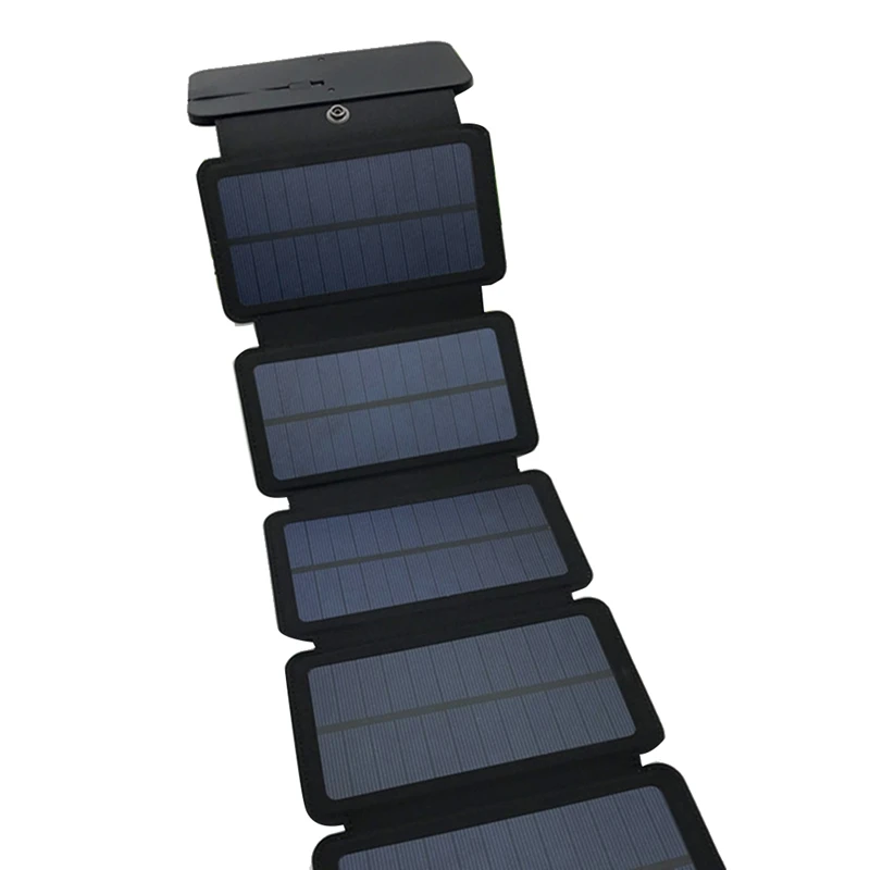 

Sun Folding Solar Cells Charger 5V USB Output Devices Portable Solar Panels For Smartphones Charging