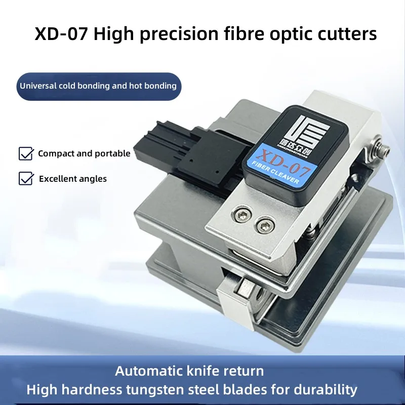 High Precision Cutting Tool XD-07 Optical Fiber Cleaver Cable Cutting Knife Fiber Cleaver