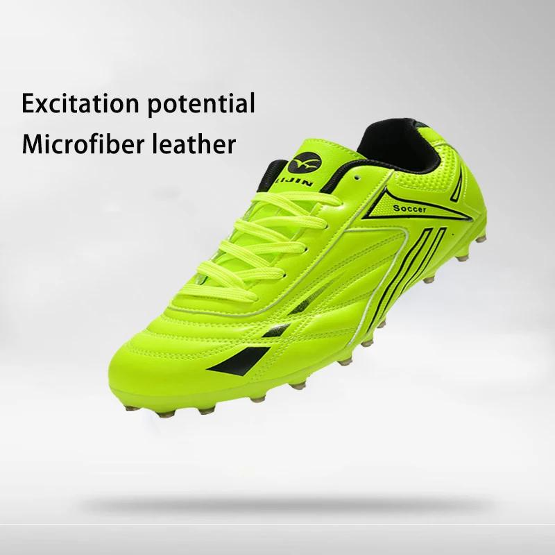 Футбольная обувь с длинными шипами и сломанными гвоздями для подростков