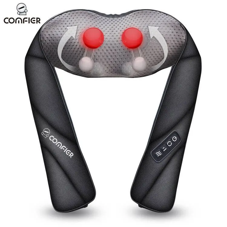 

Grip Shiatsu & Deep-Kneading Massager For Neck And Back With Heat