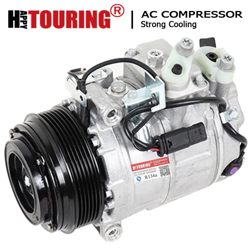 6SBU16C Компрессор переменного тока для Mercedes SLK250 C250 C350 C300 ML350 0032308511 A 0032308711 0022309211 447160