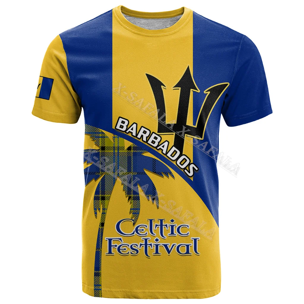 Барбадос страна независимость день 3D печати сетчатые волокна футболки топы
