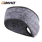 Повязка голову Спорт бега Напульсник Пота Лоб Голову Обруч Фитнеса Теннис Йоги Флисовая Баскетбол женская Мужские