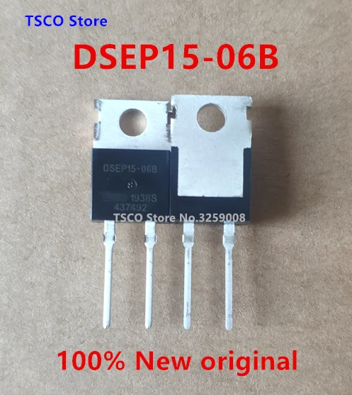 DSEP15-06B 15A 600V 25NS 100% Новый оригинальный 10 штук